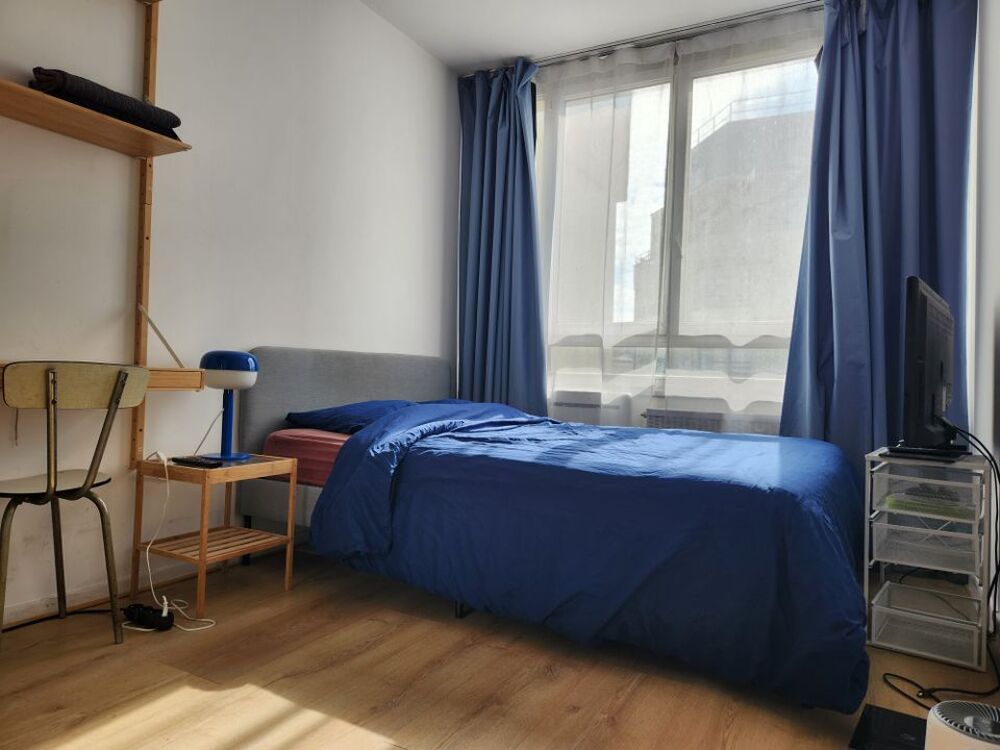 Location Appartement Chambre de 12m2 à louer sur Paris 19 Paris 19