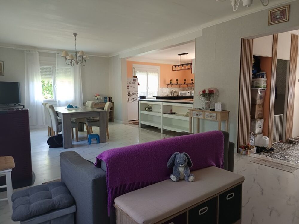 Exclusivité : Maison de plain-pied évolutive avec jardin  Clés en main