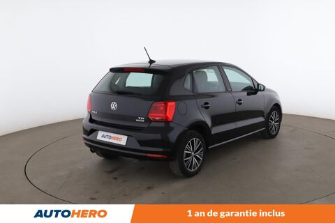 Polo 1.2 TSI BlueMotion Tech Allstar DSG7 5P 90 ch 2017 occasion 92130 Issy-les-Moulineaux