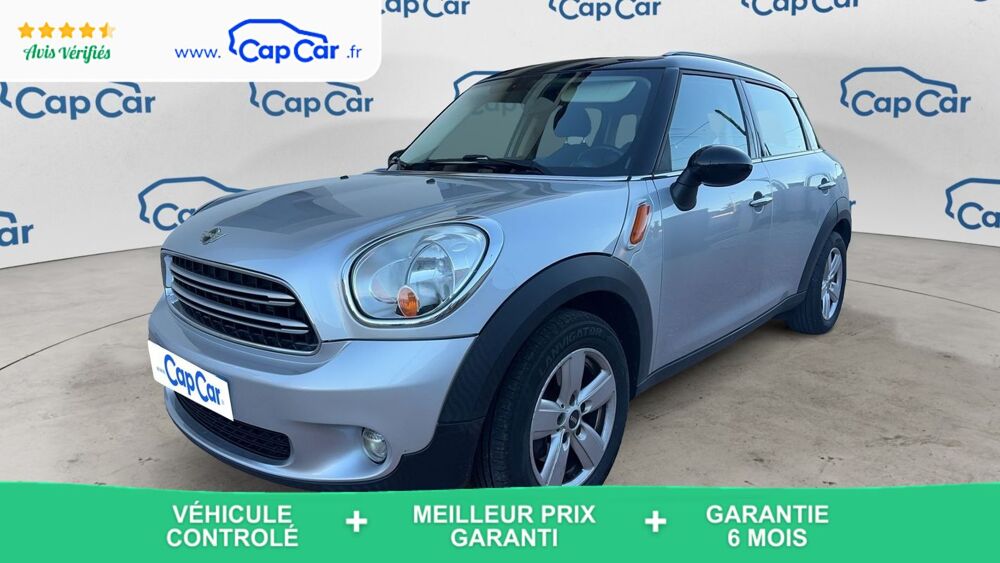 Countryman 1.6 Cooper D 112 Business Trip 2016 occasion 13220 Chateauneuf Les Martigues