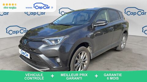 Toyota RAV 4 Hybride 197ch 2WD Lounge 2018 occasion Amfreville Sur Iton 27400