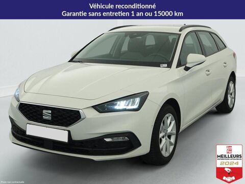Seat Leon SPORTSTOURER 1.0 TSI 110 BVM6 Reference 2022 occasion Lavau 10150