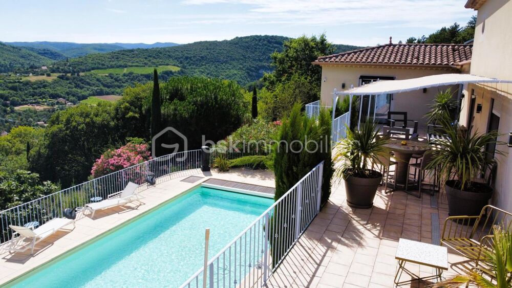 Splendide bastide en campagne avec piscine, charme et tranquillité assurés à Saint-Thomé !