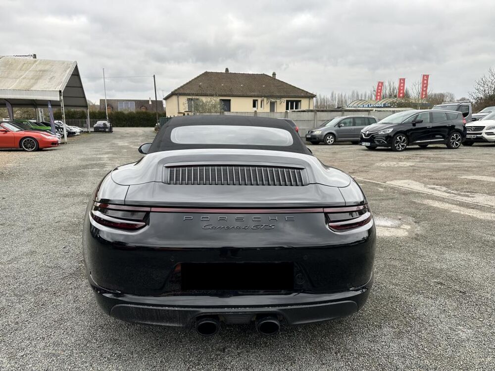 911 (991) CARRERA 4 GTS 2017 occasion 28500 Charpont