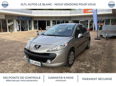 Peugeot 207 1.6 HDi 90Ch Garantie / Reprise possible 2008 occasion Le Blanc 36300