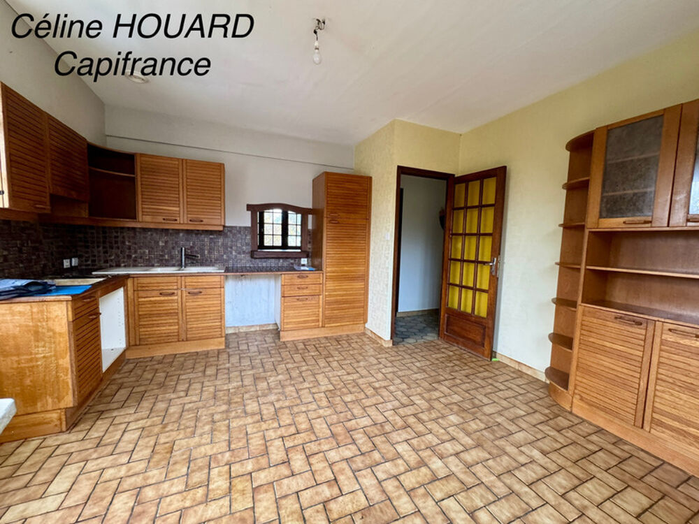 Vente Maison Maison à vendre 5 pièces  sur sous-sol Rives du loir en anjou