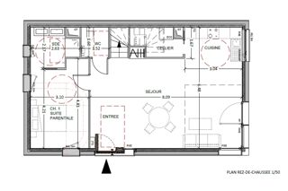  Maison à vendre 5 pièces 122 m²
