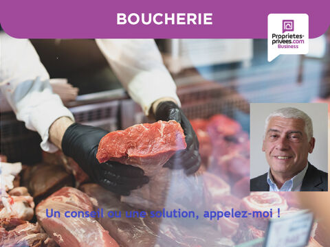 VENISSIEUX -  Boucherie R&ocirc;tisserie  - Labo tr&egrave;s bien &eacute;quip&eacute; 49000 69200 Venissieux