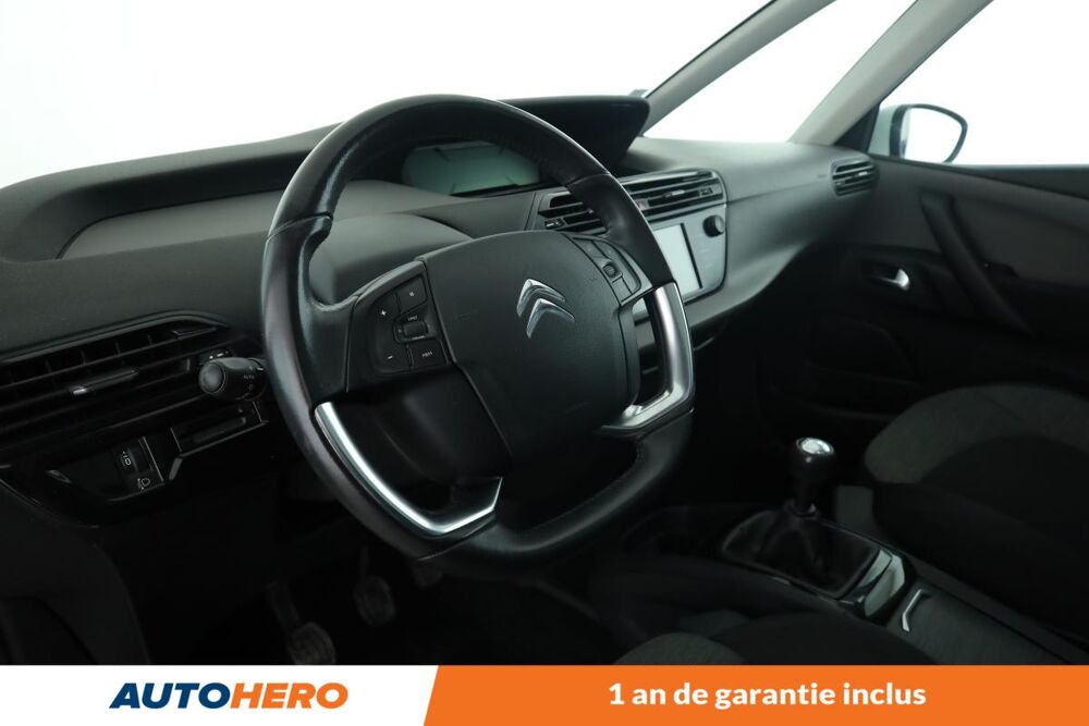 Grand C4 Spacetourer 1.2 PureTech Live BV6 131 ch 2018 occasion 92130 Issy-les-Moulineaux
