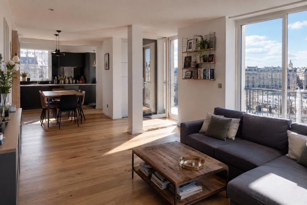 Vente Appartement Grand T3 parfaitement situé avec Parking et extérieur Bordeaux