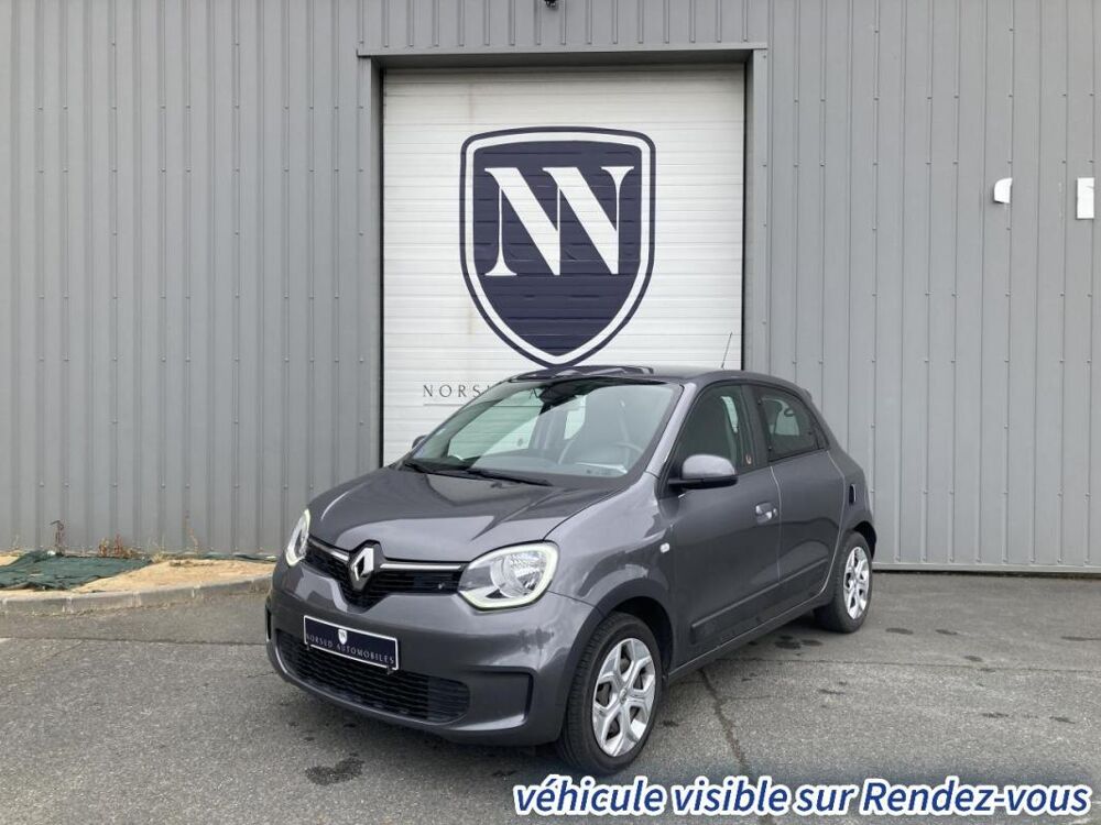 Twingo 1.0 Sce 75 CH FINITION ZEN 2020 occasion 14650 Carpiquet