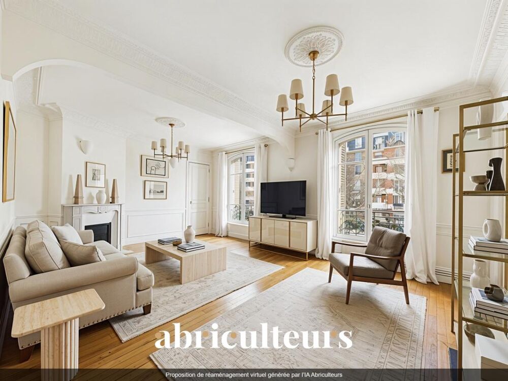 Vente Appartement Magnifique appartement familial et lumineux de 105m2 dans le quartier Charonne/Porte de Vincennes Paris 20