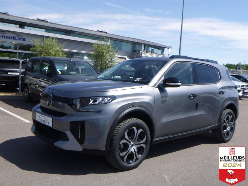 C3 Aircross Turbo 100 Plus 7PL 2026 occasion 10150 Lavau