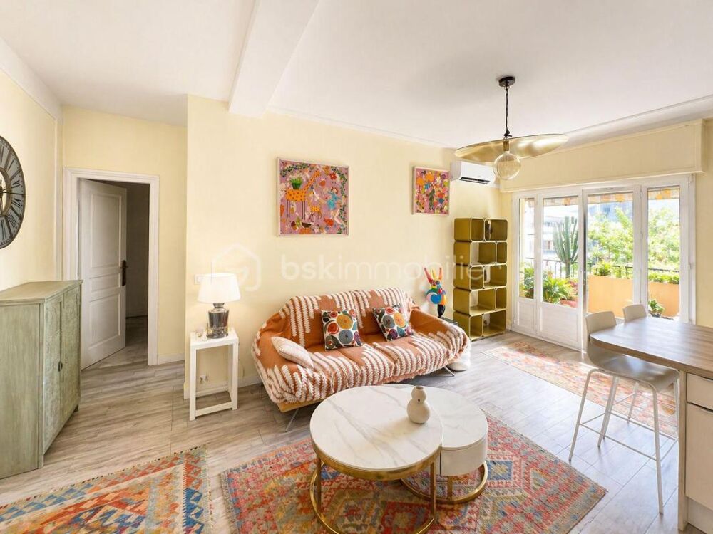 CANNES PETIT JUAS - APPARTEMENT 2 PIECES - 51m² - TERRASSE 16m² - 15 MIN DE LA CROISETTE A PIED