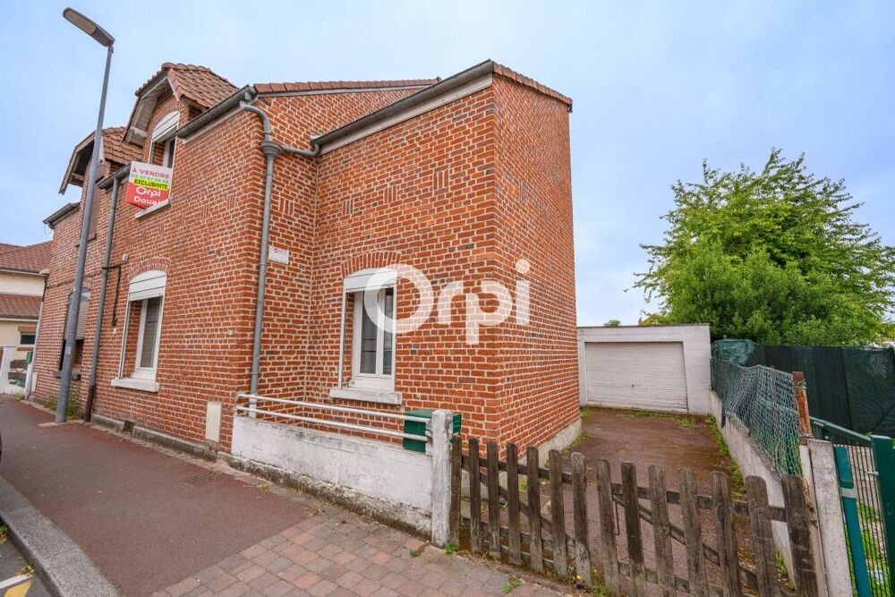 Vente Maison Semi individuelle, jardin, garage, 3 chambres Douai