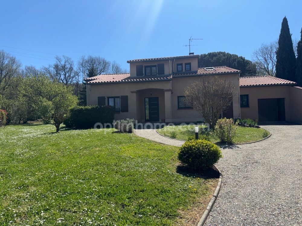 Vente Maison Maison 8 pièces terrain 3000m² Montaigut sur save