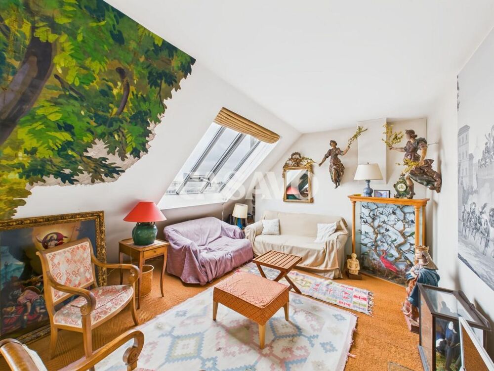 � vendre  Appartement Paris 13