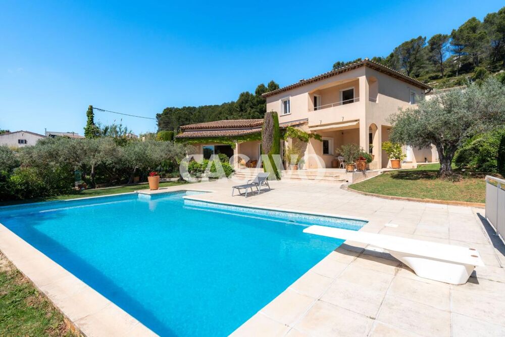 Vente Maison Vente Maison 6 pièces de 180m² - 13590 Meyreuil Meyreuil