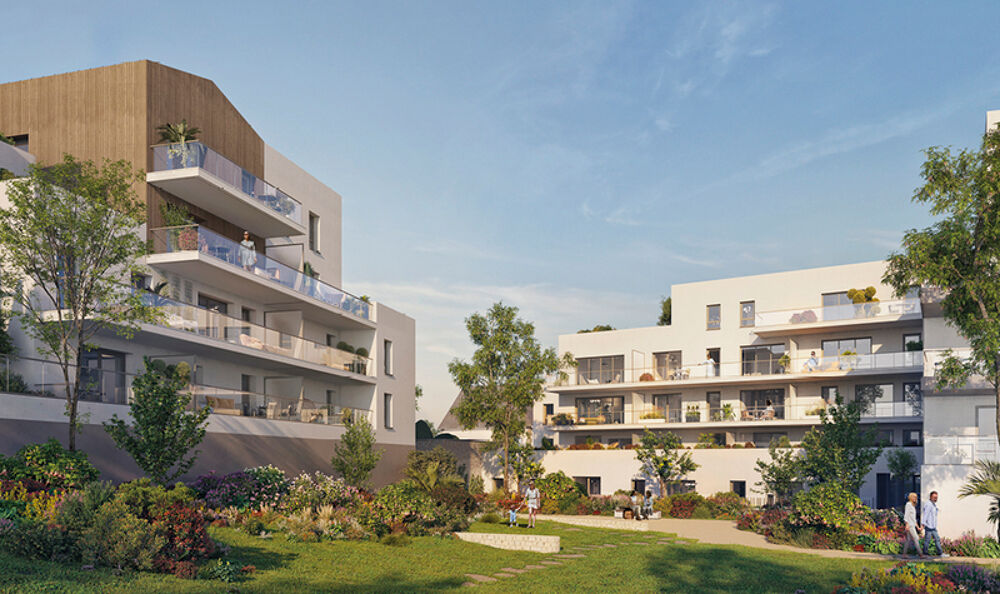Appartement Neuf à vendre 2 pièces SAINT GREGOIRE (35)