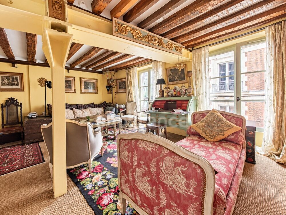 Vente Appartement Appartement à vendre 2 pièces, Marais/ Musée Picasso, PARIS 3EME ARRONDISSEMENT (75) Paris 3