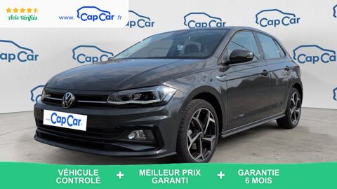 Volkswagen Polo VI 1.0 TSI 110 DSG7 R-Line - Premi&egrave;re main Entretien constru 2020 occasion Phalsbourg 57370