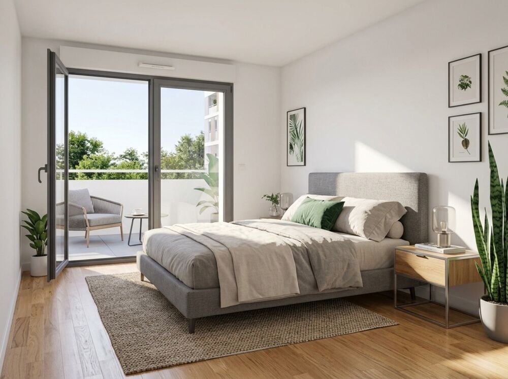 Vente Appartement MONTFERMEIL – T3 avec 2 balcons à 240 m du tramway T4 Montfermeil