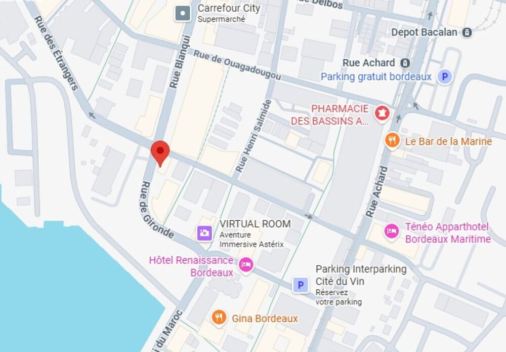 Location Parking/Garage Parking à louer à BORDEAUX Bordeaux