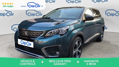 Peugeot 5008 II 1.2 PureTech 130 Allure 2017 occasion Sainte Foy Les Lyon 69110
