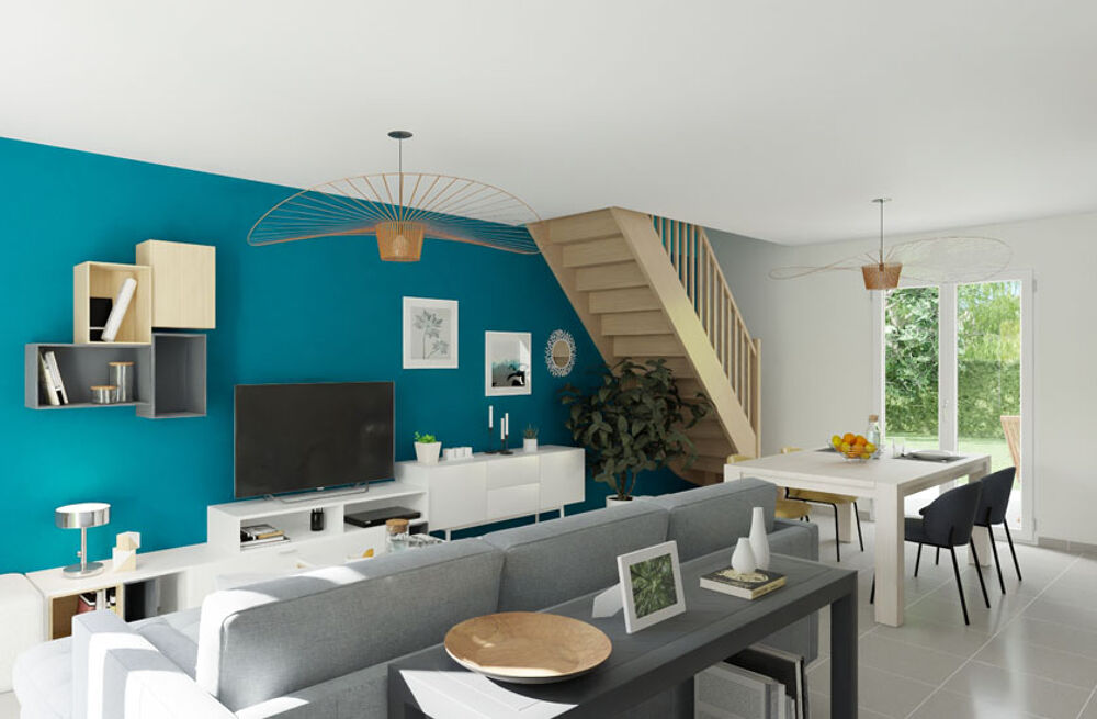 MAISON INDIVIDUELLE 90,28 m² à BALLAINVILLIERS