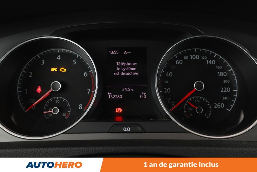 Golf SW VII 1.2 TSI BlueMotion Tech Lounge 110 ch 2015 occasion 92130 Issy-les-Moulineaux
