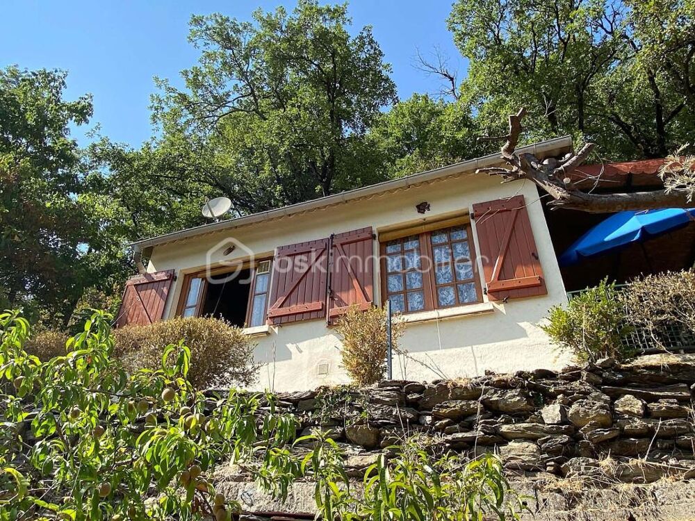 Vente Maison Vallée du Tarn – Petite maison avec 1 567 m² de terrain, à deux pas des activités nautiques Connac
