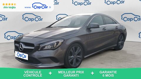 Mercedes Classe CLA 200 d 136 7G-DCT Fascination - Automatique 2018 occasion Compiegne 60200