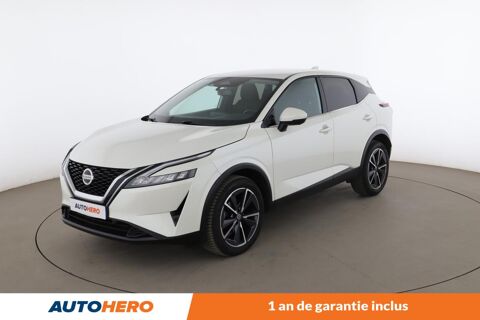 Nissan Qashqai 1.3 Mild Hybrid N-Connecta Xtronic 158 ch 2022 occasion Issy-les-Moulineaux 92130