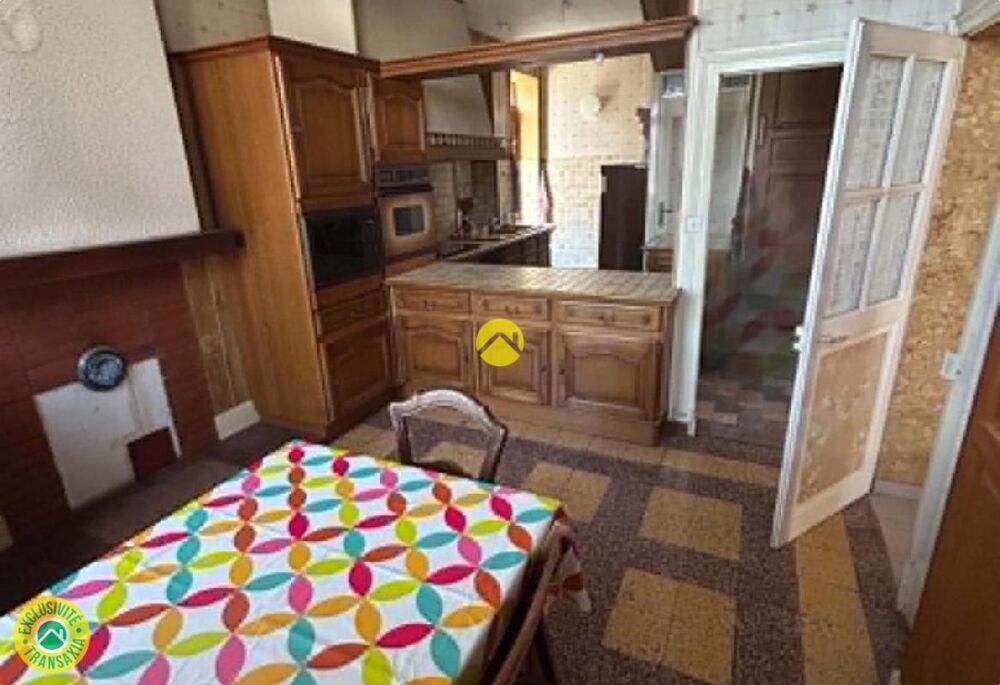 2 maisons avec garage et jardin
