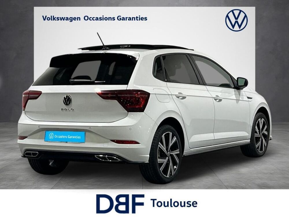 Polo 1.0 TSI 110 S&S DSG7 R-Line 2022 occasion 31100 Toulouse