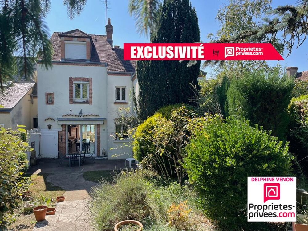 Vente Maison Exclusivité - Maison de 160 m² avec vue imprenable sur la Loire à Châteauneuf Sur Loire  sur un terrain de 525 m² Chateauneuf sur loire