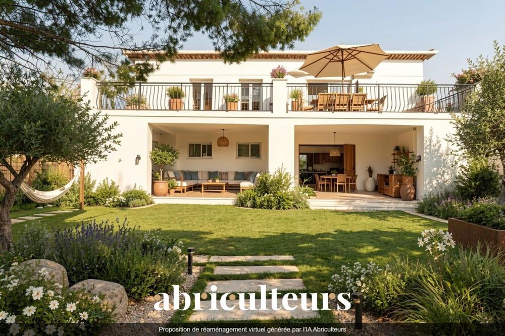 Vente Maison Belle maison T4 avec possibilité d'aménagement, terrasses et jardin à Eguilles (13510) Eguilles