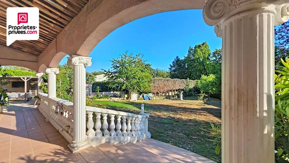 Vente Villa GRANDE VILLA AVEC 2 APPARTEMENTS INDEPENDANTS AU CALME ET SUR TERRAIN DE 2550 M2 Saint cezaire sur siagne