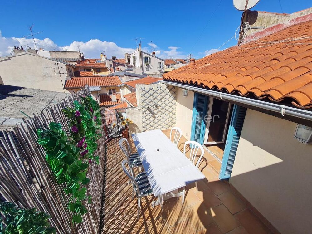 Vente Duplex/Triplex Vieux-Nice – Un duplex avec terrasse au dernier étage, à réinventer selon vos envies Nice