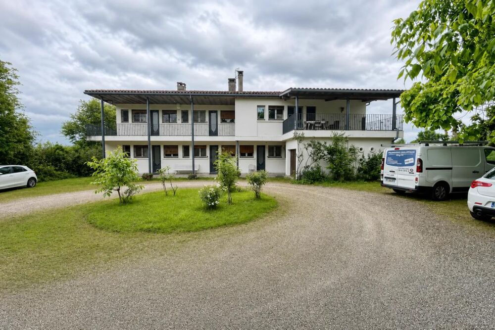 Résidence 253m², 6 appts, louée, Barbotan-les-Thermes