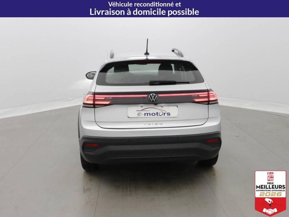 Taigo TSI 110 Life +Radar de stationnement +Cam&eacute;ra 2022 occasion 10150 Lavau