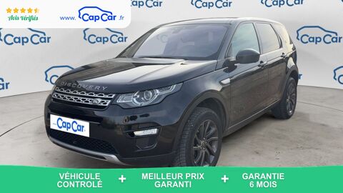 Land-Rover Discovery sport 2.0 TD4 180 4x4 HSE - Automatique 2017 occasion Dijon 21000