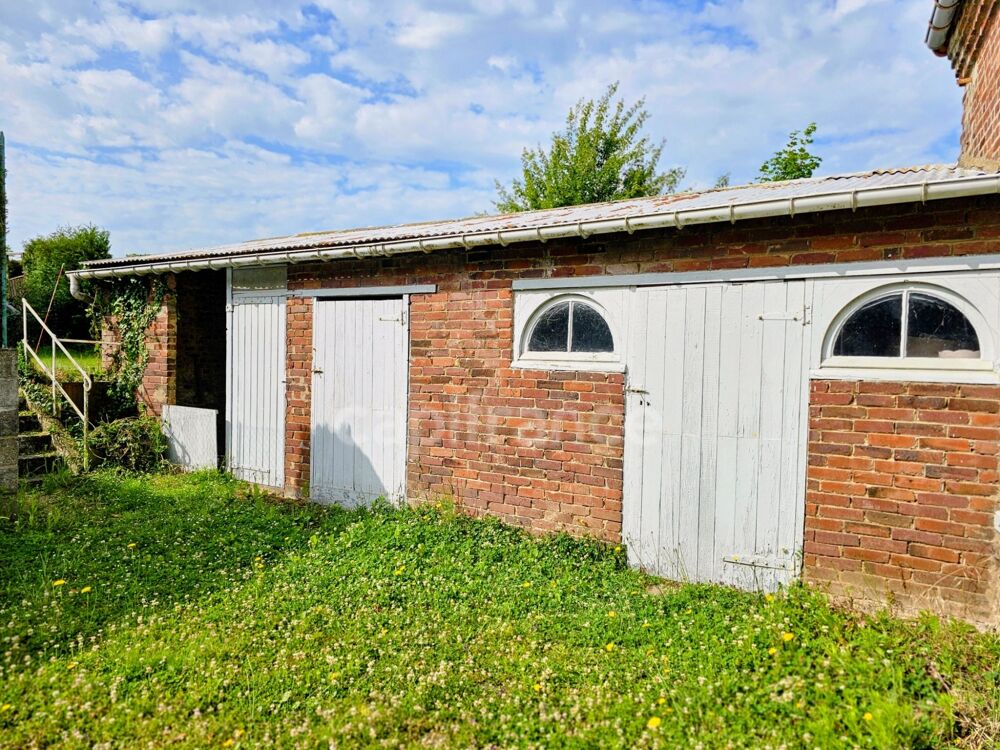 Vente Maison À VENDRE BÂTISSE EN BRIQUE À RENOVER d'environs 130 m² avec dépendances à Friville-Escarbotin 80 Friville escarbotin