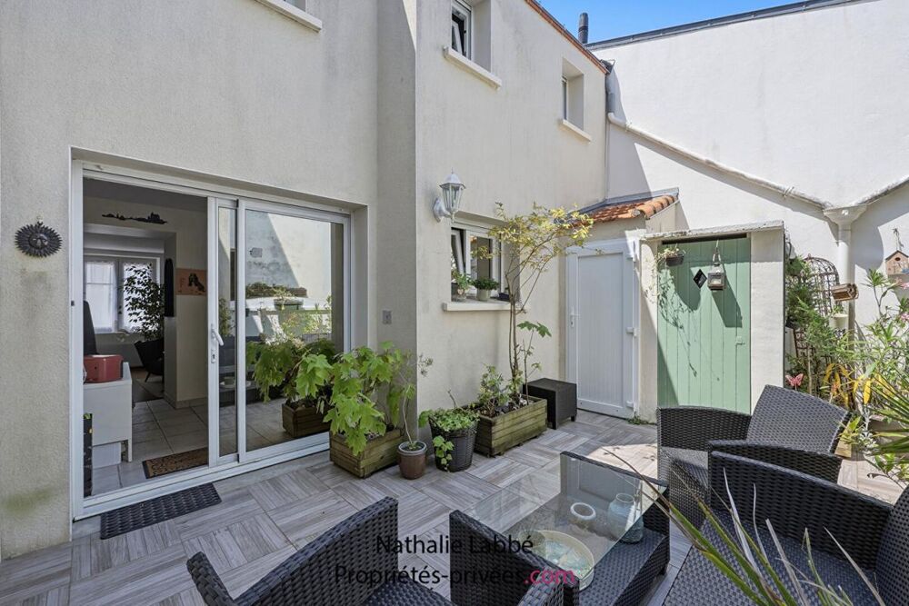 Maison Pornic Centre -Ville 4 pièce(s) 98 m2 au sol et 75.24m² hab