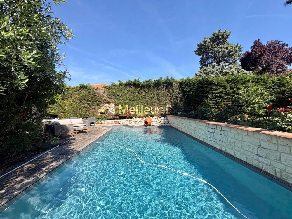 Vente Maison BALMA - VILLA T6 - 149m2 - PISCINE - TERRAIN 878m2 Balma