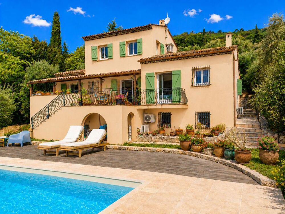 Vente Villa Superbe villa vue mer proche du village Speracedes