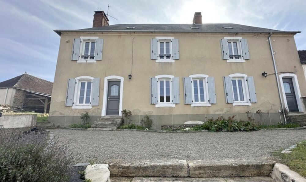 Dpt SARTHE (72), à vendre SCEAUX SUR HUISNE (72) - MAISON BOURGEOISE P8 de 220 m² - Terrain de 1000 M²