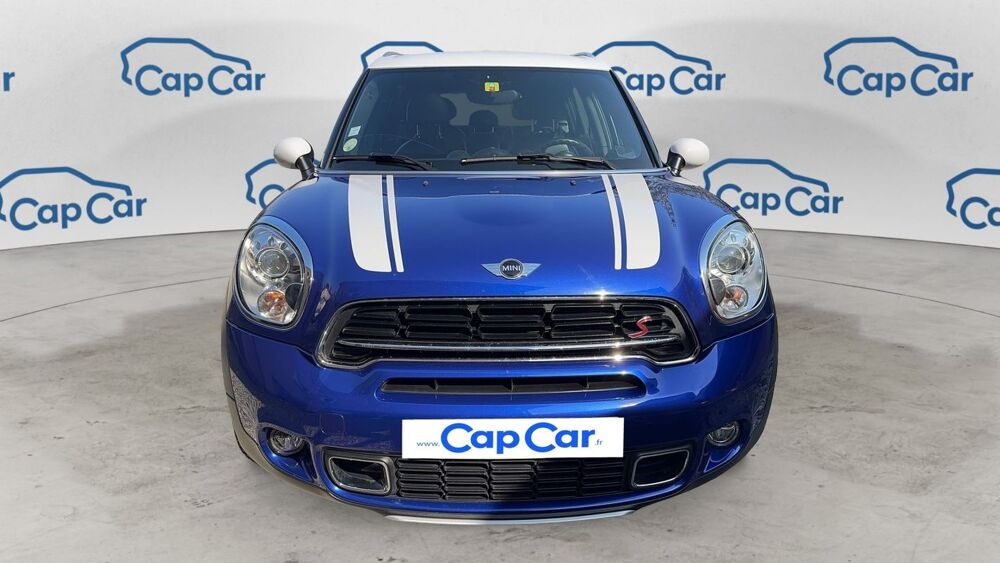 Countryman 2.0 Cooper SD 143 Steptronic6 N/A - Automatique Toit ouvrant 2015 occasion 69700 Loire Sur Rhone