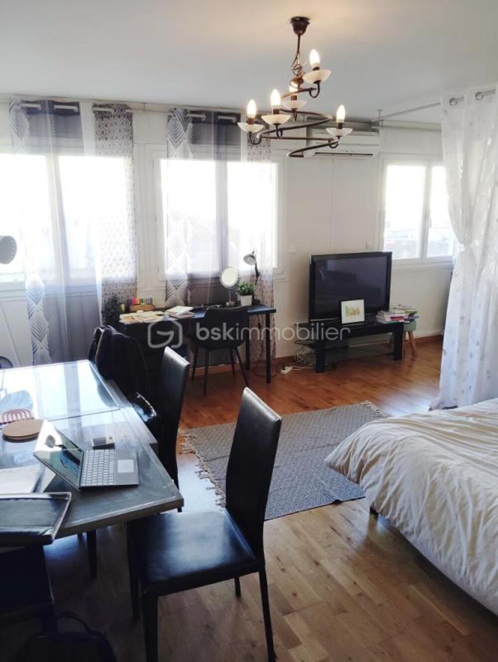 Vente Appartement Quartier universitaire. Appartement T3 en rez de chaussée de 80 m2 habitables avec garage Albi