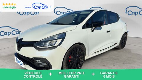 Renault Clio RS IV 1.6 Turbo 220 EDC6 Trophy - Entretien constructeur 2018 occasion Dijon 21000